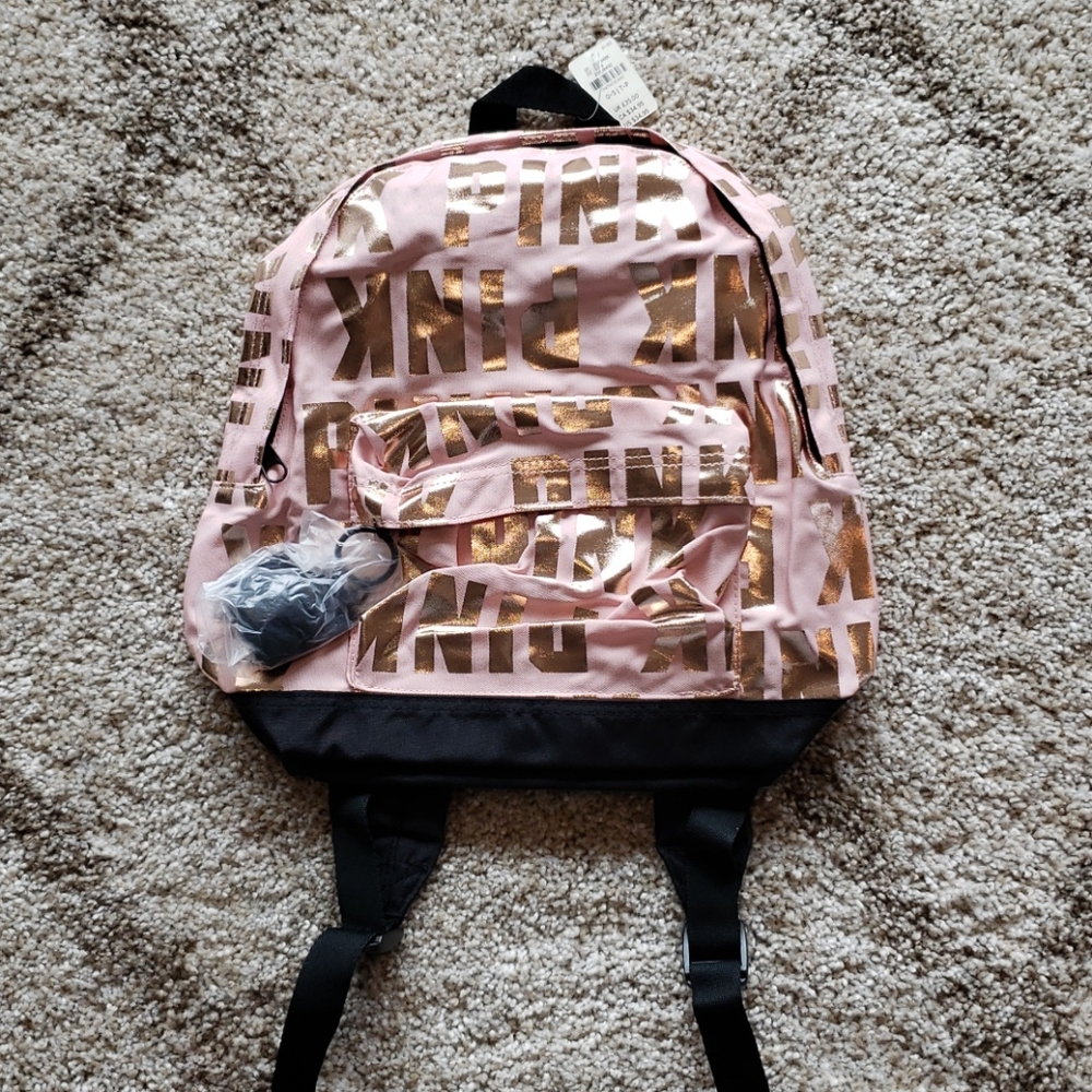 VS PINK mini backpack with tags